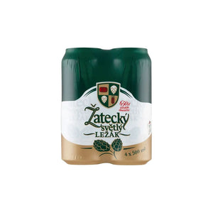 Image of Zatecky Svetly Lezak Lager - Single from Zatecky Brewery