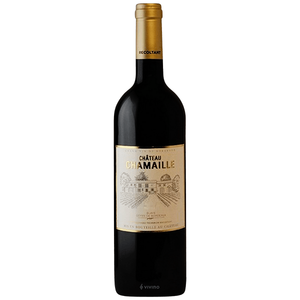Image of Chateau Chamaille Blaye Cotes de Bordeaux from Chateau Chamaille