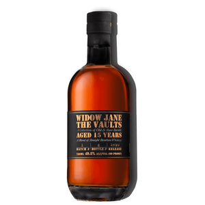 Image of Widow Jane The Vaults 15 Year Old Straight Bourbon Whiskey from Widow Jane Distillery