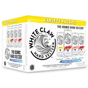 Image of White Claw Hard Seltzer Variety #2 from White Claw