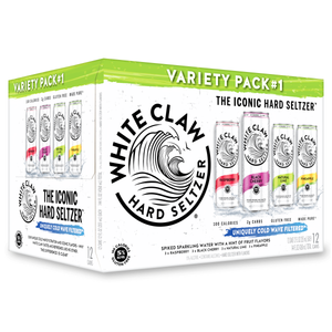 Image of White Claw Hard Seltzer Variety #1 from White Claw