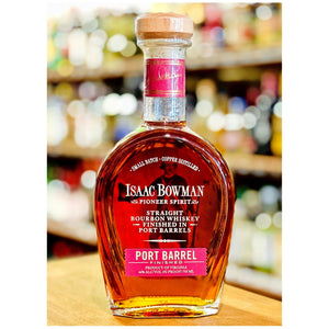 Image of Bowman Distillery Isaac Bowman Port Barrel Finished Straight Bourbon from Bowman Distillery