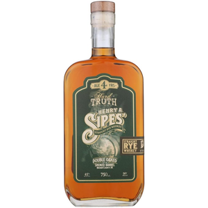 Image of Hard Truth Double Oak Rye Whiskey from Hard Truth Distilling Co.