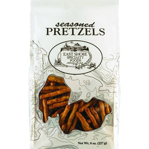 Image of East Shore Seasoned Pretzels 8oz from East Shore Specialty Foods