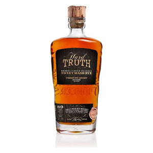 Image of Hard Truth Sweet Mash Rye Barrel Finish Reserve Blend 116.8 from Hard Truth Distilling Co.