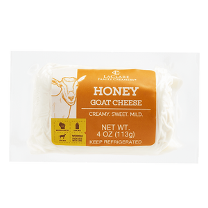 LaClare Creamery Honey Goat Log