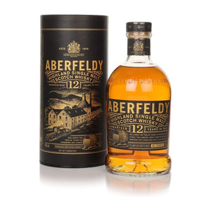 Image of Aberfeldy 12 Year Old Single Malt Scotch Whisky from Aberfeldy Distillery
