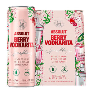 Image of Absolut Sparkling Berry Vodkarita - Single from Absolut
