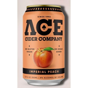 Ace Imperial Peach Cider