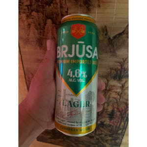Image of Brjusa Lager - Single from Brjusa Brewery