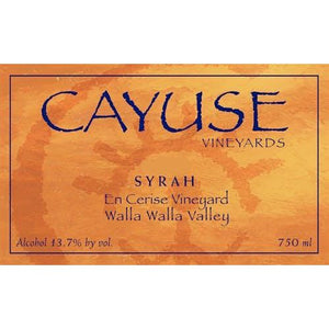 Image of Cayuse Syrah En Cerise from Cayuse Vineyards