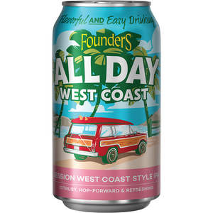Image of Founders Brewing Company All Day IPA from Founders Brewing Company