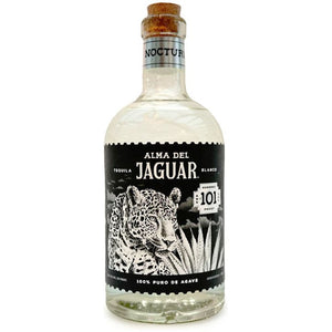 Image of Alma del Jaguar Nocturna Tequila Blanco 101 from Alma del Jaguar
