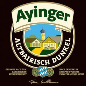 Image of Ayinger Privatbrauerei Altbairisch Dunkel - Single from Ayinger Privatbrauerei