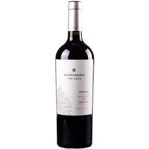 Image of Altocedro Ano Cero Tempranillo from Altocedro