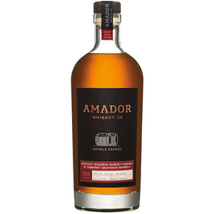 Image of Amador Whiskey Co. Double Barrel Cabernet Cask Finish Whiskey from Amador Whiskey Co.