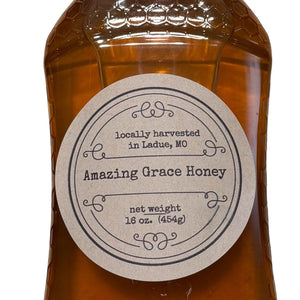 Amazing Grace Hourglass Squeeze 16 oz