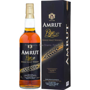 Image of Amrut Rye Single Malt Whisky from Amrut Distilleries