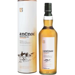 Image of AnCnoc 12 Year Old Single Malt Scotch Whisky from Knockdhu Distillery
