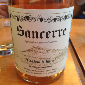Domaine Riffault Sancerre Cortem a Batis Rose