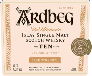 Ardbeg 10yr Cask Strength Comittee Release