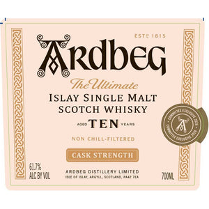 Ardbeg 10yr Cask Strength Comittee Release