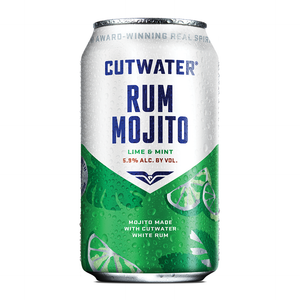 Cutwater Rum Mojito
