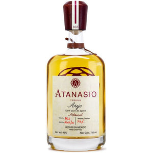 Image of Atanasio Tequila Anejo from Atanasio Distillery