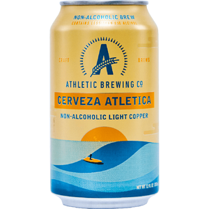 Image of Athletic Brewing Company Cerveza Atletica Non-Alcoholic from Athletic Brewing Company