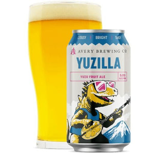 Avery Brewing Yuzilla Fruit Ale