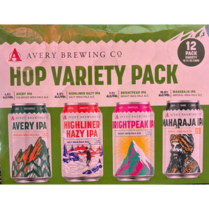 Avery Brewing IPA Variety Pack