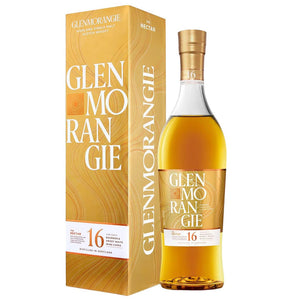 Glenmorangie The Nectar 16 Year Single Malt Scotch by Glenmorangie Distillery from Highlands Scotland