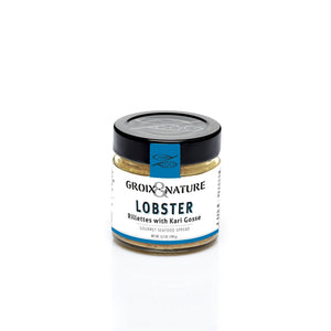 Groix et Nature Lobster Rillettes with Kari Gosse Spice Blend