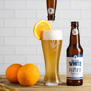Image of Left Hand Brewing Belgian White Nitro from Left Hand Brewing Company