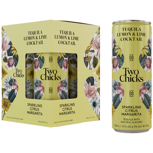 Image of Two Chicks Ederflower Pear Sparkling Vodka Fizz Cocktail from Two Chicks