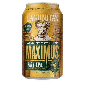 Lagunitas Hazicus Maximus Hazy Double IPA