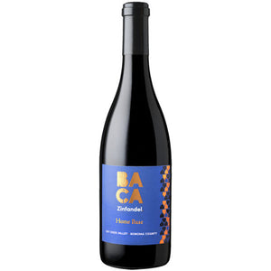 Image of Baca Zinfandel Home Base Dry Creek from Baca Wines