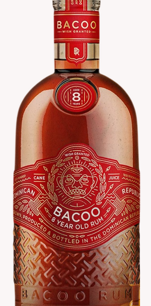 Bacoo Rum 8 Year Old