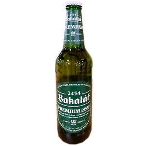 Image of Bakalar Premium Lager from Bakalar Brewery