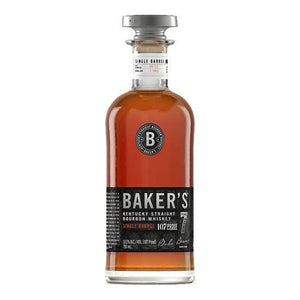 Image of Baker's Single Barrel 7 Year Old Kentucky Straight Bourbon Whiskey from Jim Beam Distillery
