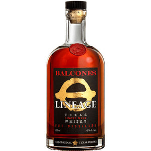 Image of Balcones Distilling Lineage Pot Distilled Single Malt Whisky from Balcones Distilling