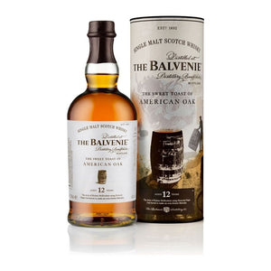 Image of Balvenie The Sweet Toast of American Oak 12 Year Old Single Malt Scotch from Balvenie Distillery