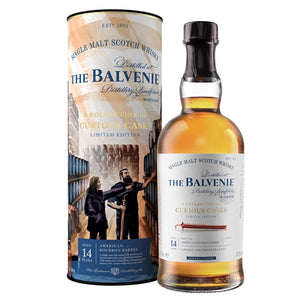 Image of Balvenie American Bourbon Barrel 14 Year Old Single Malt Scotch Whisky from Balvenie Distillery