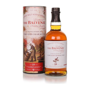 Image of Balvenie Revelation of Cask & Character 19 Year Single Malt Scotch Whisky from Balvenie Distillery
