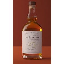 The Balvenie 25 Year Single Malt Scotch
