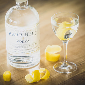 Image of Barr Hill Vodka from Caledonia Spirits