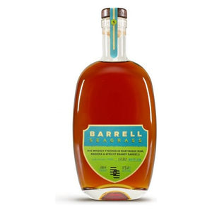 Image of Barrell Craft Spirits Seagrass Rye Whiskey from Barrell Craft Spirits