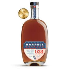 Barrell Craft Spirits Batch 038 Cask Strength Blended Bourbon