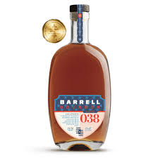 Barrell Craft Spirits Batch 038 Cask Strength Blended Bourbon