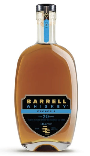 Barrell Hazmat 20 Yr Decade 2 Whiskey